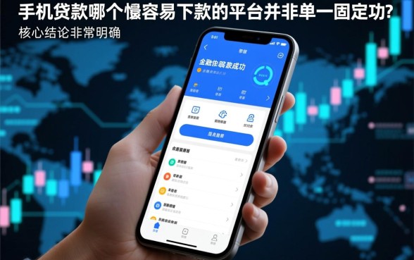 手机贷款哪个最快最容易下款成功
