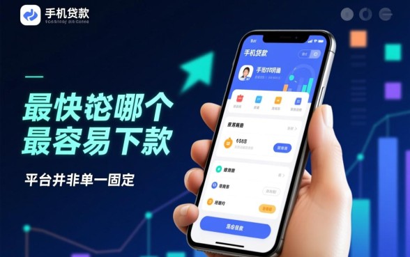 手机贷款哪个最快最容易下款成功