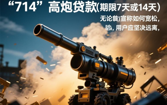 无视征信的714网贷app口子是真的吗