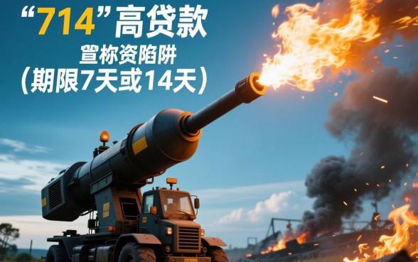 无视征信的714网贷app口子是真的吗