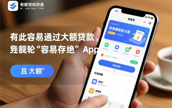 有什么容易通过的大额贷款app,2026正规平台怎么申请? 有什么容易通过的大额贷款app