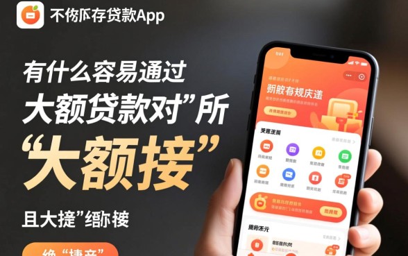 有什么容易通过的大额贷款app,2026正规平台怎么申请? 有什么容易通过的大额贷款app