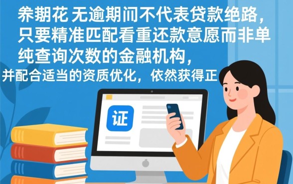 征信花无逾期2026下款口子有哪些,征信花能下款吗 征信花无逾期2026下款口子有哪些