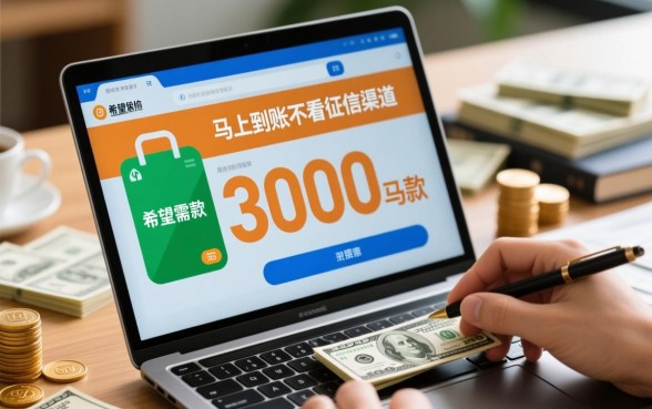 借款3000马上到账的不看征信是真的吗,哪个平台容易下款? 借款3000马上到账的不看征信是真的吗