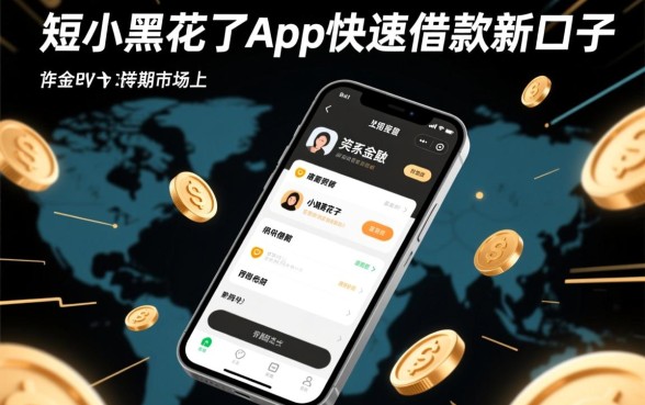 小额黑花了app快速借款新口子怎么申请