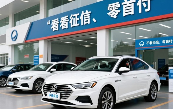 4s店不看征信零首付购车合法吗,有什么风险? 4s店不看征信零首付购车合法吗