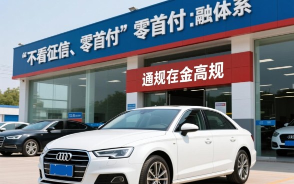 4s店不看征信零首付购车合法吗,有什么风险? 4s店不看征信零首付购车合法吗