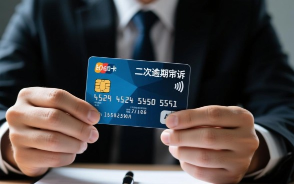 信用卡欠款二次逾期被起诉怎么协商