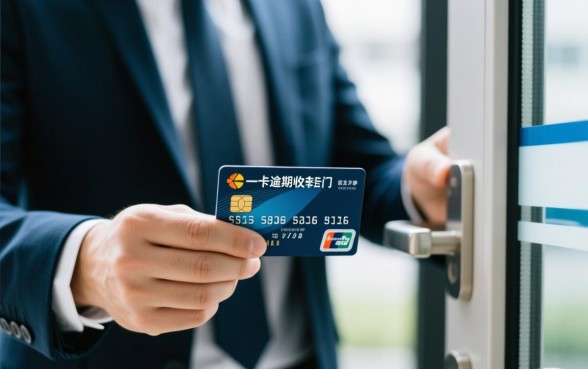 信用卡逾期催收上门怎么解决