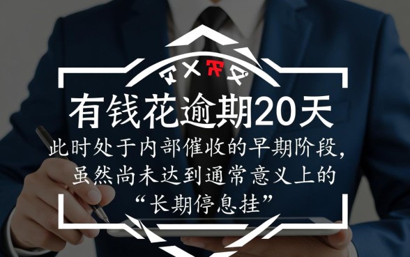 有钱花逾期20天怎么样才能协商