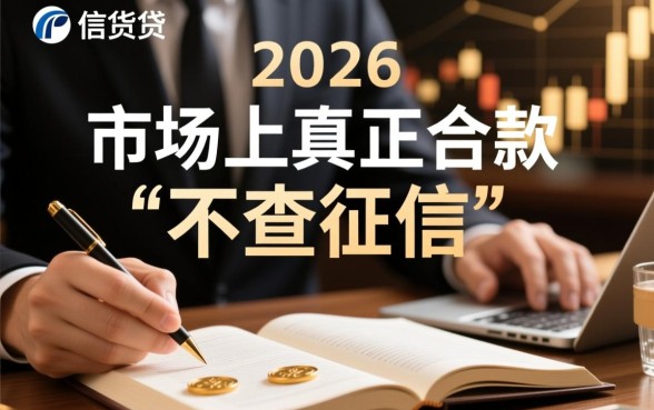 2026年不查征信好下款的口子有哪些