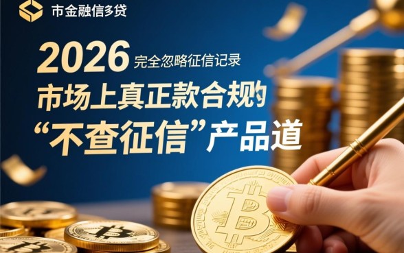 2026年不查征信好下款的口子有哪些