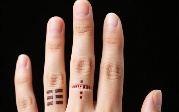 无名指下有口子纹的女人好不好呀