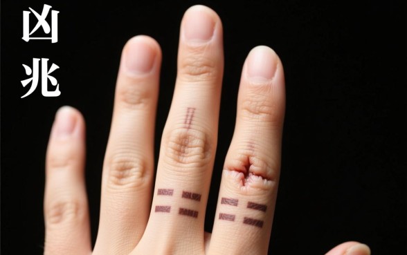 无名指下有口子纹的女人好不好呀