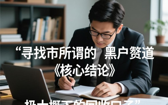 黑户能下款的回收口子有哪些?2026年黑户必下款口子在哪里找? 2026年黑户必下款口子在哪里找