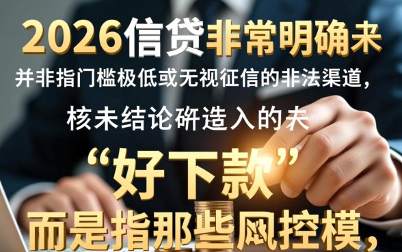 最近有没有好下款的口子2026,2026年最新容易通过的口子有哪些 2026年最新容易通过的口子有哪些