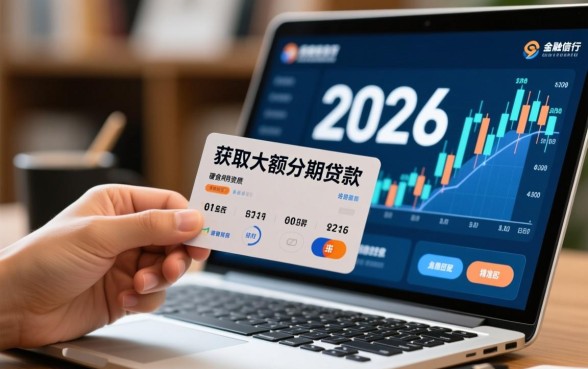 2026好下的大额分期贷款口子有哪些