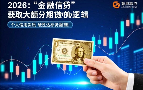 2026好下的大额分期贷款口子有哪些