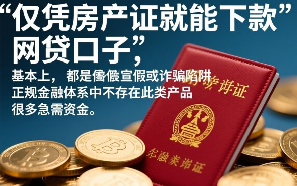 房产证下款口子是真的吗,房产证网贷能下款吗 房产证下款口子是真的吗