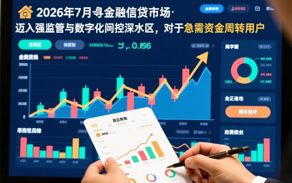 2026年7月真正能下款的口子有哪些,哪个靠谱容易通过? 2026年7月真正能下款的口子有哪些