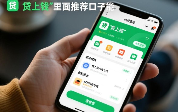 贷上钱里面推荐的口子哪里能下载