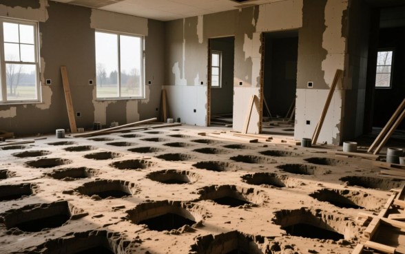 梦见修房子下面全是洞口子,梦见修房子下面有洞是什么预兆? 梦见修房子下面有洞是什么预兆