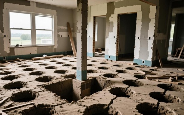 梦见修房子下面全是洞口子,梦见修房子下面有洞是什么预兆? 梦见修房子下面有洞是什么预兆