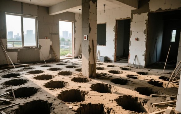 梦见修房子下面全是洞口子,梦见修房子下面有洞是什么预兆? 梦见修房子下面有洞是什么预兆