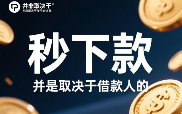 现在有什么网贷可以秒下款的口子