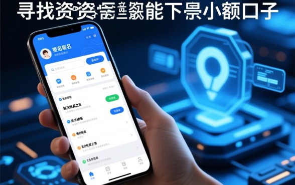 手机实名短期小额贷款怎么借?哪个口子容易下款? 手机实名短期小额贷款怎么借