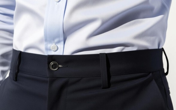 男士衬衫最下边的口子干什么用的