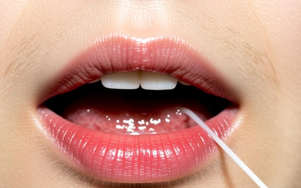 尿道口下端有个针眼大小的小口子