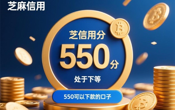 芝麻信用分550可以下款的口子有哪些,哪里能借到钱? 芝麻信用分550可以下款的口子有哪些