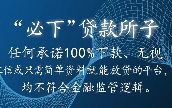 有没有必下一千元的小额贷款口子