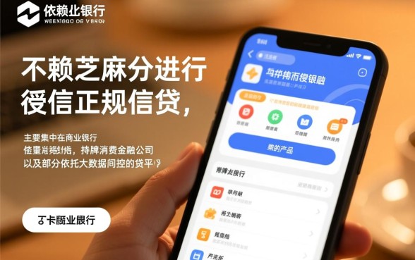 不要芝麻分就能下款的口子有哪些