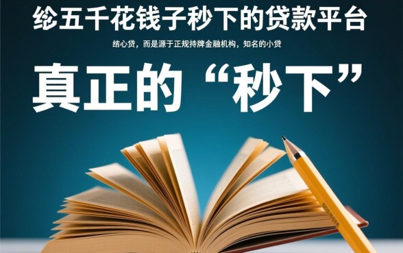 借五千块钱口子秒下