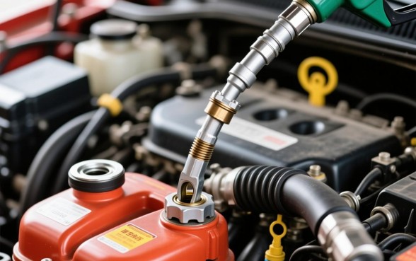 油箱盖卡住打不开怎么拆卸