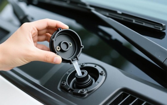 汽车雨刷水壶口子怎么拆卸