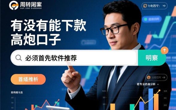 有没有能下款的高炮口子软件推荐