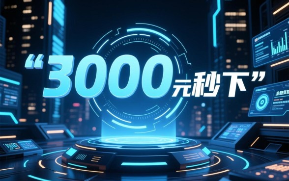 秒下3000的黑口子推荐哪几款