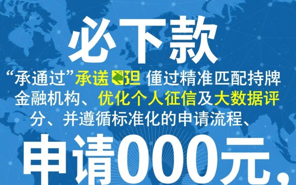 5000元必下款的口子怎么申请