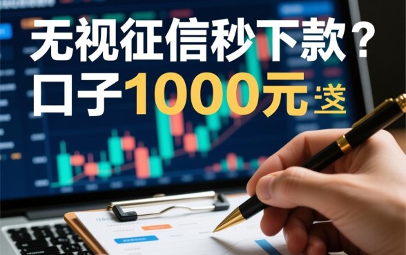 无视征信秒下款的口子1000元是真的吗,哪里可以申请下款? 无视征信秒下款的口子1000元是真的吗