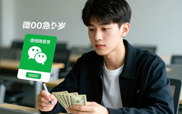 18岁急需3000怎么借