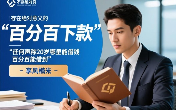 20岁哪里能借钱百分百能借到的