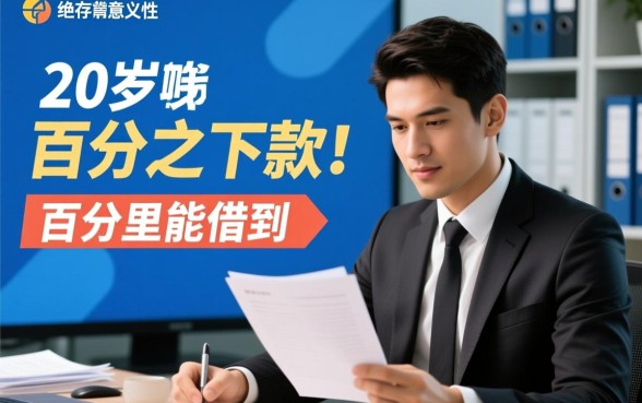 20岁哪里能借钱百分百能借到的