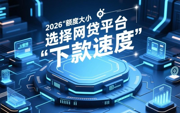 2026年网贷平台哪个好借钱