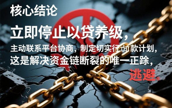 小额贷款逾期了暂时还不上怎么办