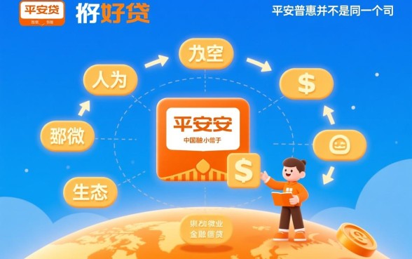 平安好贷和平安普惠是一个公司吗