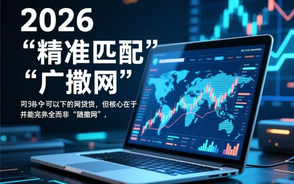 2026年评分不足可以下的网贷,怎么申请容易通过? 2026年评分不足可以下的网贷