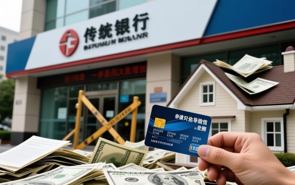 征信烂了负债高哪里可以借钱买房